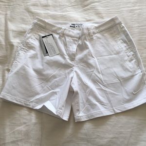 Nike dry fit golf woman’s shorts. Size 4.